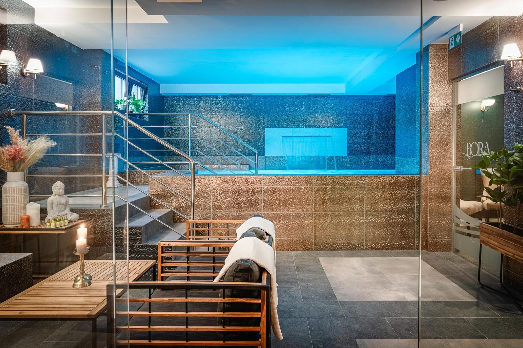 Boutique Hotel Bora & Villas Garamm Pakostane Bagian luar foto